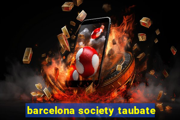 barcelona society taubate